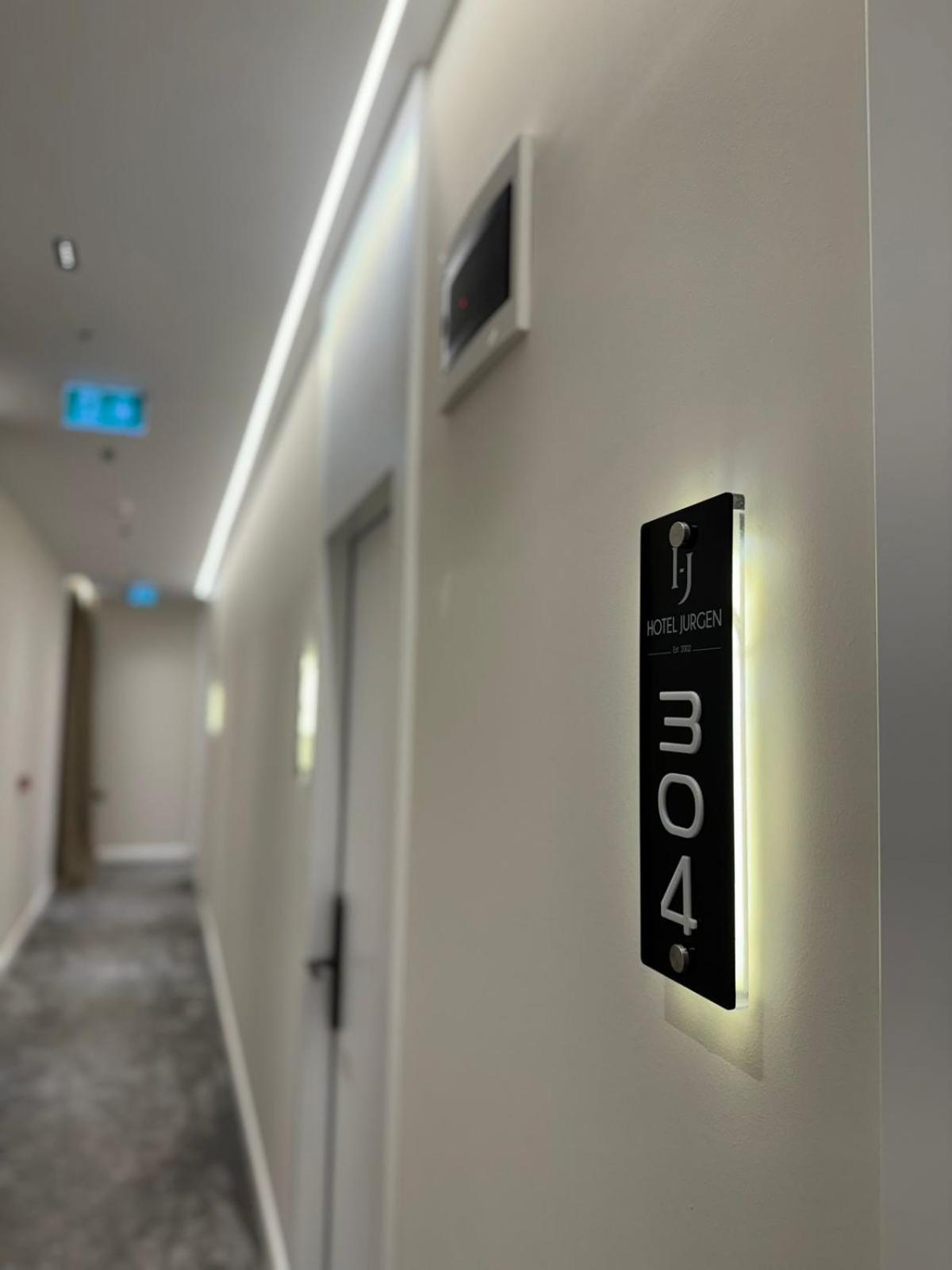 Hotel Jurgen Лежа Екстер'єр фото
